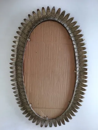 ESPEJO SOL 100CM VINTAGE