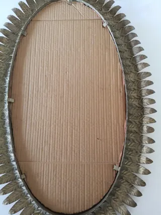 ESPEJO SOL 100CM VINTAGE