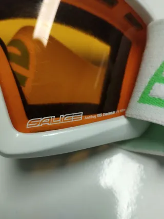 Gafas de esquí junior Salice 997ACRX