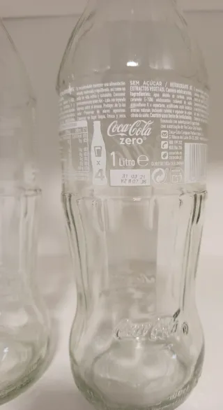 Bottiglie Coca Cola Zero (2 unità)