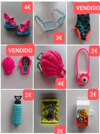 Accesorios Monster High Lagoona G3