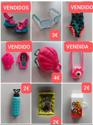 Accesorios Monster High Lagoona G3