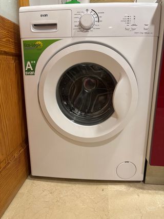 Lavadora Svan A++ Eco-Logic
