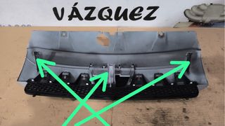 Calandra Delant superior Peugeot Expert Restyling