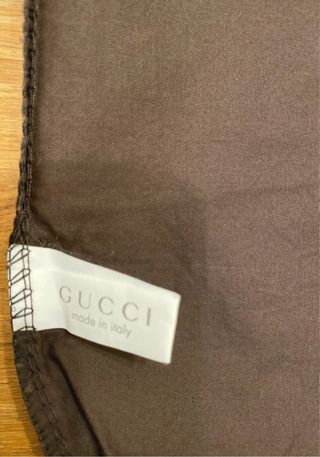 Dustbag Gucci Marrone