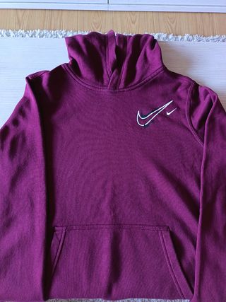 Sudadera Nike con capucha XL (158-170cm)