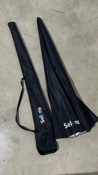 Paraguas Selens 165 cm