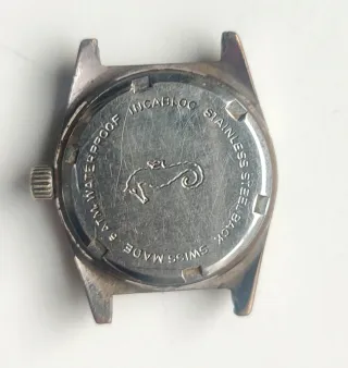 Reloj Vintage CLIPPER World Time 17 Rubis