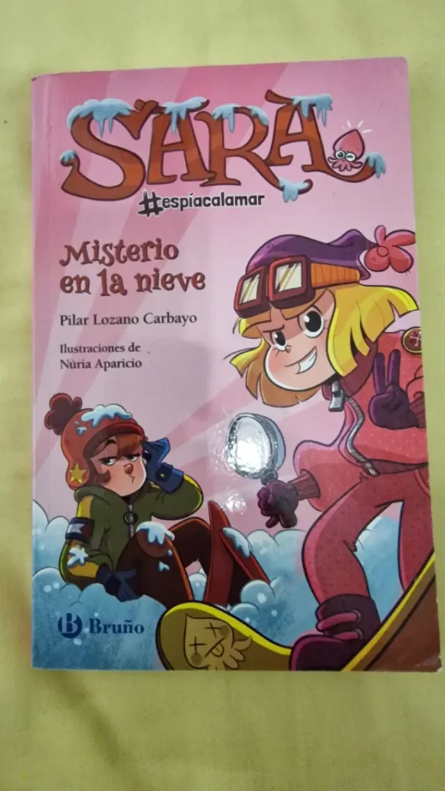 Sara #espíacalamar - Misterio en la nieve