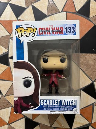 Funko Pop! Scarlet Witch 133 Civil War