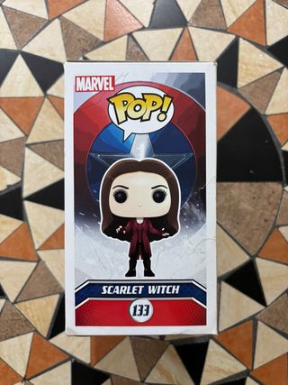 Funko Pop! Scarlet Witch 133 Civil War