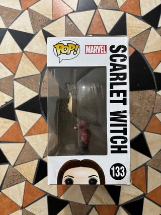 Funko Pop! Scarlet Witch 133 Civil War