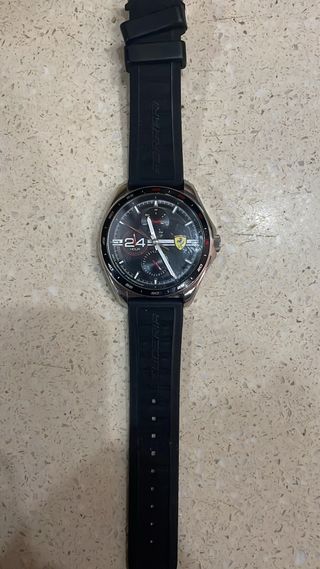 Reloj Ferrari Plata