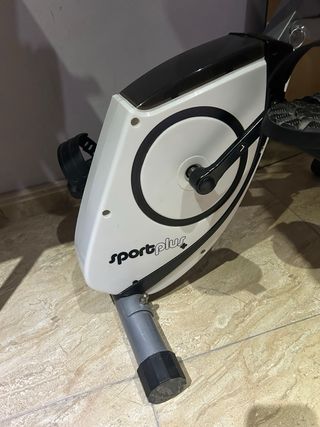 Bicicleta Estática Sportplus Plegable
