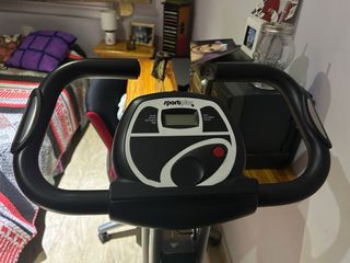 Bicicleta Estática Sportplus Plegable