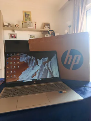 Ordenador portátil HP Plata