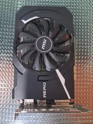 Tarjeta Gráfica MSI Nvidia Geforce GTX 1050