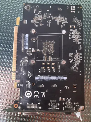 Tarjeta Gráfica MSI Nvidia Geforce GTX 1050