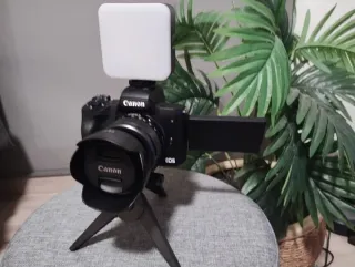 Canon EOS M50 Mark II Cámara Digital