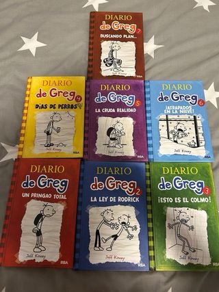 Libros Diario De Greg