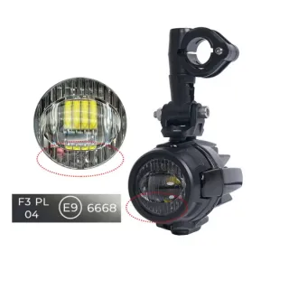 Faros LED Auxiliares Moto Homologados