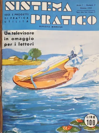 Riviste di elettronica, elettrotecnica, anno 1953