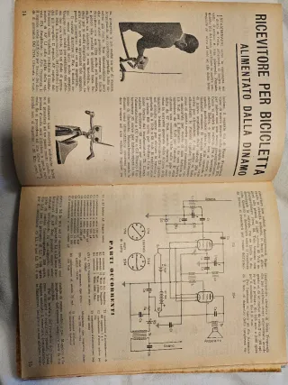 Riviste di elettronica, elettrotecnica, anno 1953