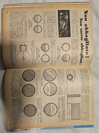 Riviste di elettronica, elettrotecnica, anno 1953