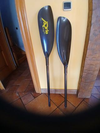 Palas Piragüismo Carbono Adrio Kayaks precio 110 E