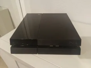 Playstation 4 500 GB Negra + 2 mandos + 9 juegos