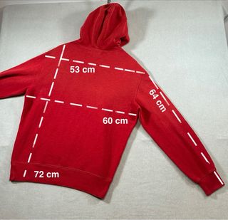Sudadera Polo Ralph Lauren College Roja Talla L