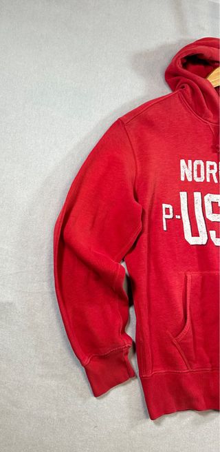 Sudadera Polo Ralph Lauren College Roja Talla L