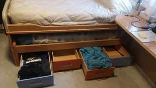 Dormitorio juvenil/infantil