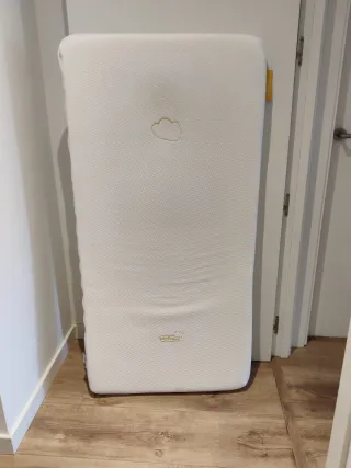 Cuna evolutiva ROS 140x70 + colchón Babykeeper