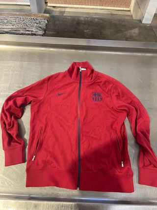 Chaqueta FCB Nike Roja
