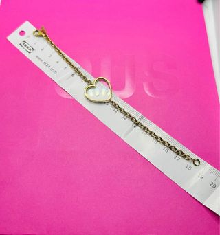 Pulsera Tous Oro Vermeil Corazón
