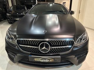Mercedes-Benz Clase E300 Coupe AMG