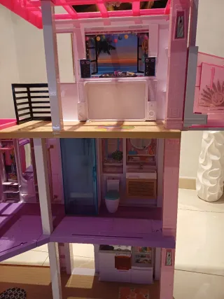 Casa de muñecas Barbie