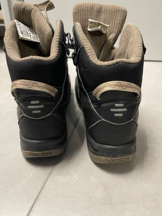 Botas de montaña Quechua mujer T39