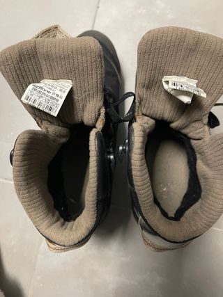 Botas de montaña Quechua mujer T39