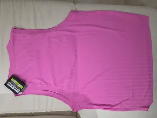 Canotta Nike Court Tennis Dri-Fit ADV Rosa