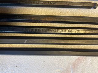 Juego de llaves Allen