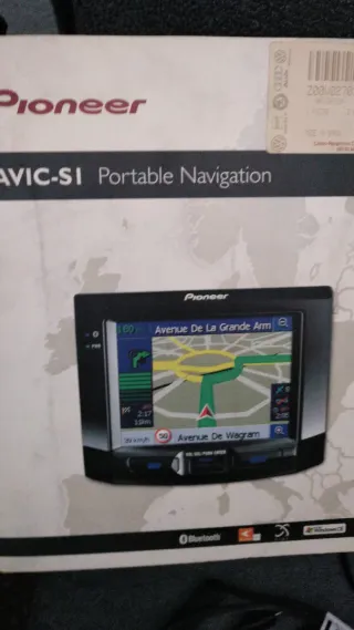 Navegador GPS Pioneer AVIC-S1 Portátil