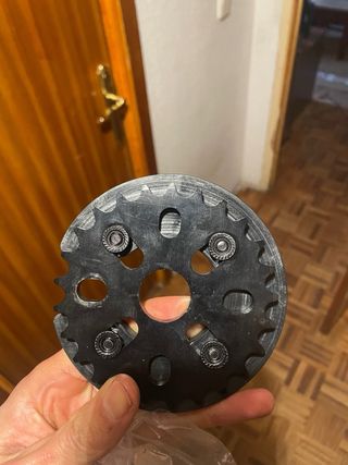 BMX a piezas color rosa