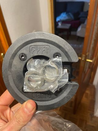 BMX a piezas color rosa