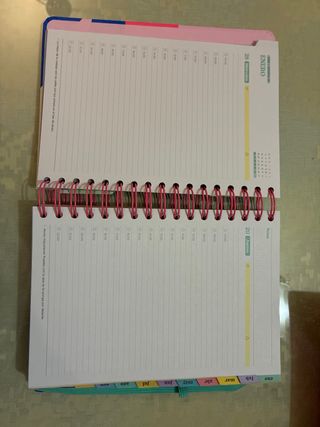 Agenda Mr Wonderful 2026 + Bolígrafo Bo-Bo