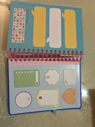 Agenda Mr Wonderful 2026 + Bolígrafo Bo-Bo