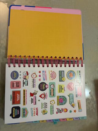 Agenda Mr Wonderful 2026 + Bolígrafo Bo-Bo