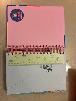 Agenda Mr Wonderful 2026 + Bolígrafo Bo-Bo