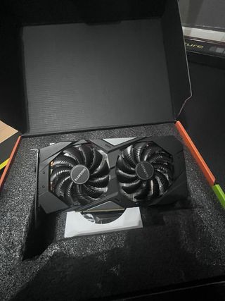 Tarjeta Gráfica Gigabyte RTX 2060 OC 6GB